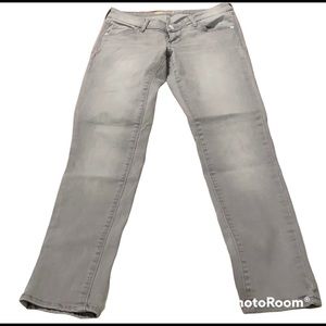 Grey skinny jeans, worn a couple of times